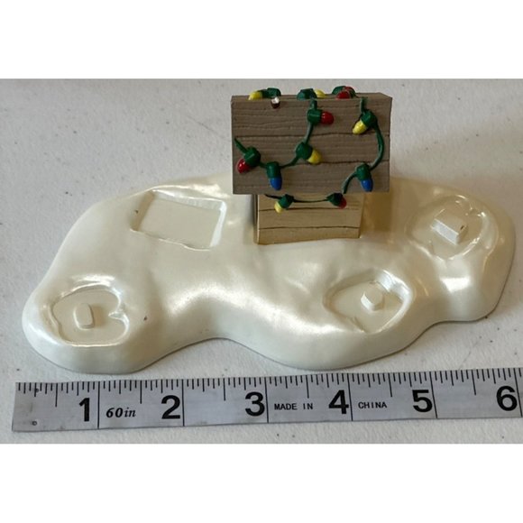 Hallmark Peanuts Woodstock on Doghouse Plastic Display First in Collection of 5 - Picture 12 of 15